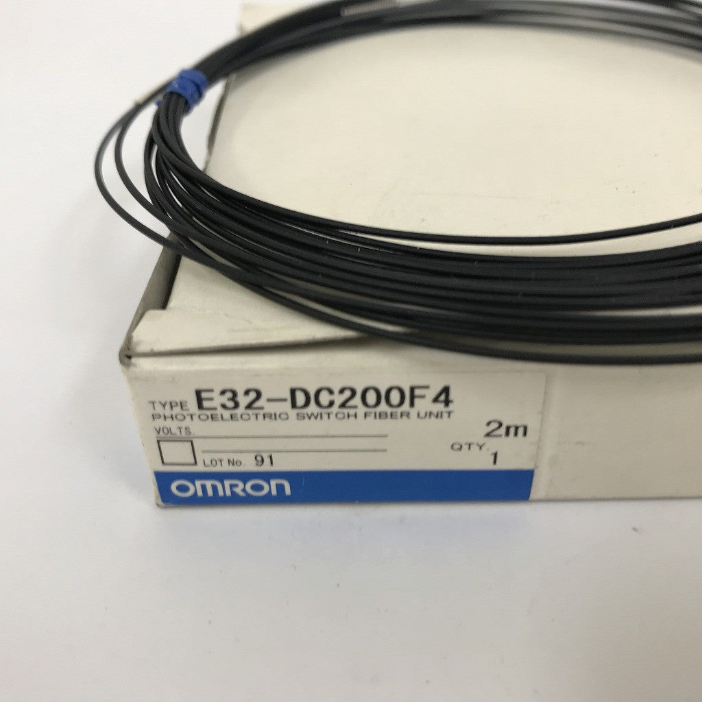 OMRON　オムロン　E32シリーズ　ファイバユニット
