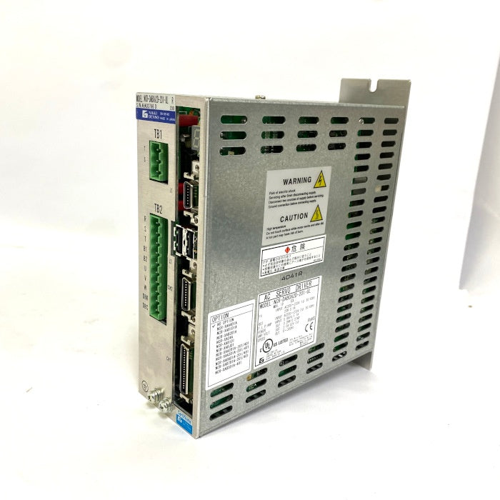 CKD日機電装　 AC サーボ ドライバー　NCR-DAB0A2D-201-UL
