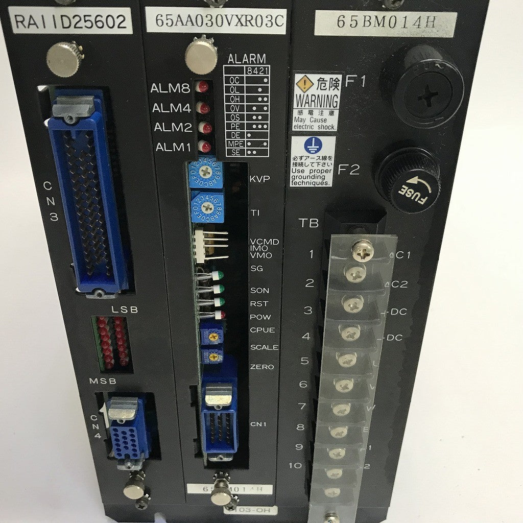 JTEKT　山洋電機　サーボアンプ　65AA030VXR03