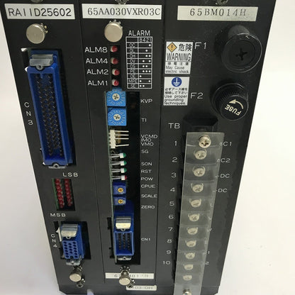 JTEKT　山洋電機　サーボアンプ　65AA030VXR03