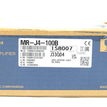 三菱電機　サーボアンプ　MR-J4-100B