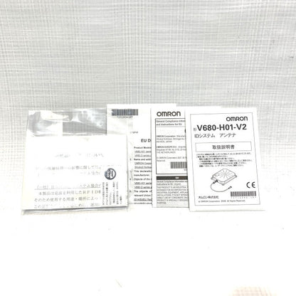 オムロン　RFIDシステム アンテナ(アンプ内蔵タイプ)　V680-H01-V2