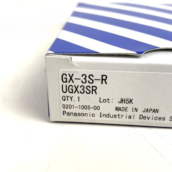 Panasonic　小型近接センサ　GX-3S-R　UGX3SR
