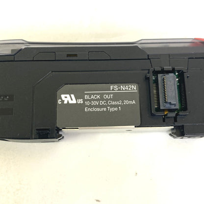 キーエンス　デジタルファイバアンプ　FS-N42N