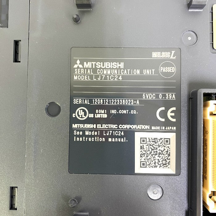 三菱電機　シリアルコミュニケーションユニット　LJ71C24