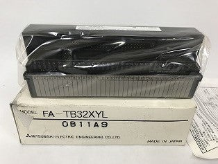 三菱電機　コネクタ端子台変換ユニット　I/O（DC用）MELSEC専用　FA-TB32XYL