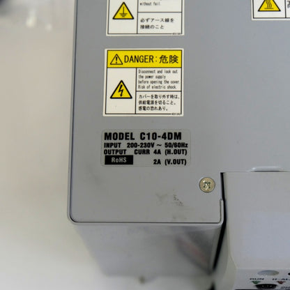 シンフォニアテクノロジー　デュアルモーション専用コントローラ（BFC製圧電フィーダ用コントローラ付き）　C10-4DM／AFC-060T