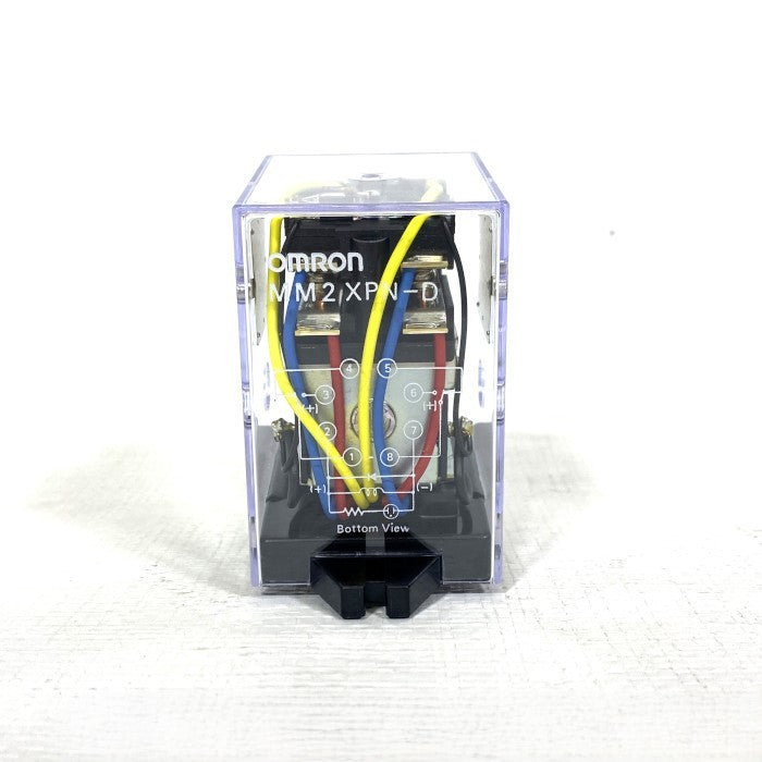 オムロン　パワーリレー　２個セット　MM2XPN-D
