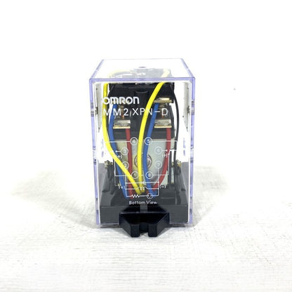 オムロン　パワーリレー　２個セット　MM2XPN-D