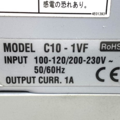 シンフォニアテクノロジー　周波数可変式デジタルコントローラ　C10-1VF