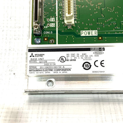 三菱電機　基本ベースユニット　Q312B