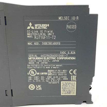三菱電機　通信ユニット　RJ71GF11-T2