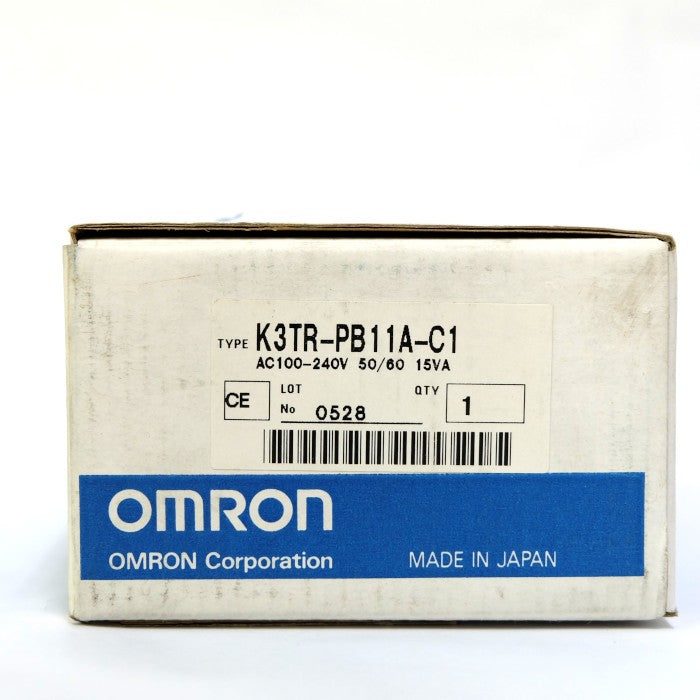 オムロン　デジタルパネルメータ　K3TR-PB11A-C1