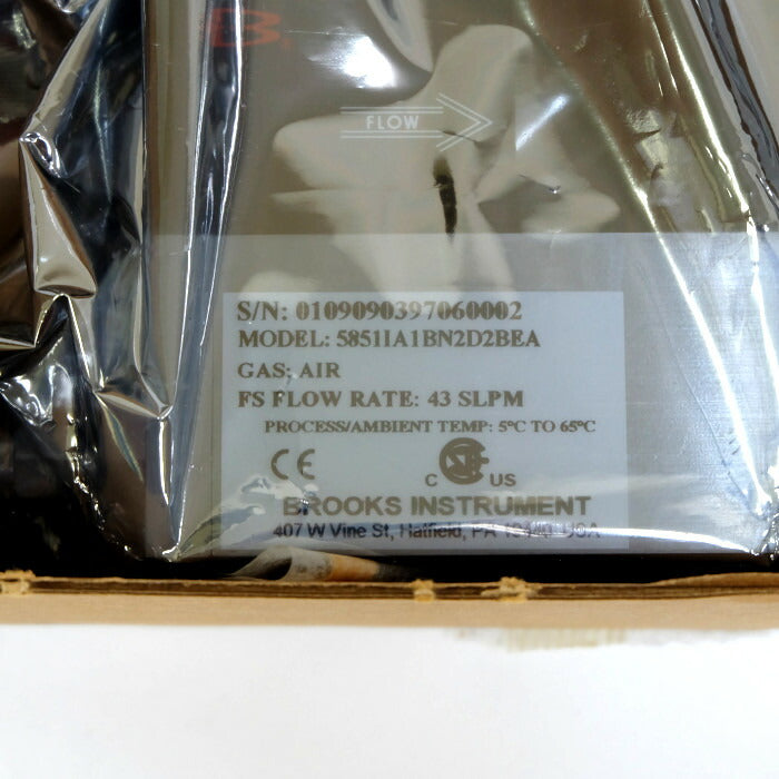 Brooks　マスフローコントローラ　5851IA1BN2D2BEA