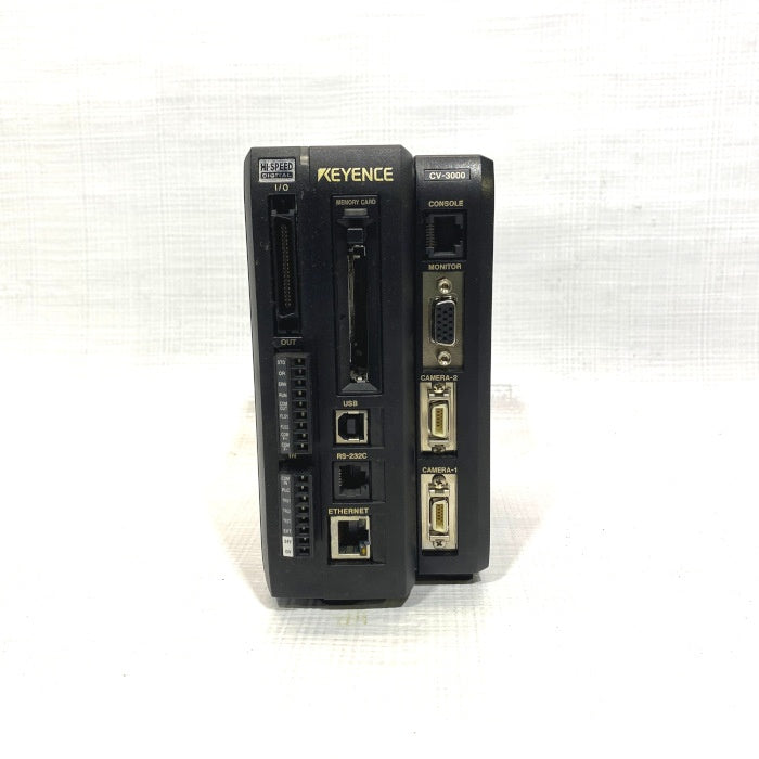 キーエンス　デジタル画像処理システム/コントローラ　CV-3000
