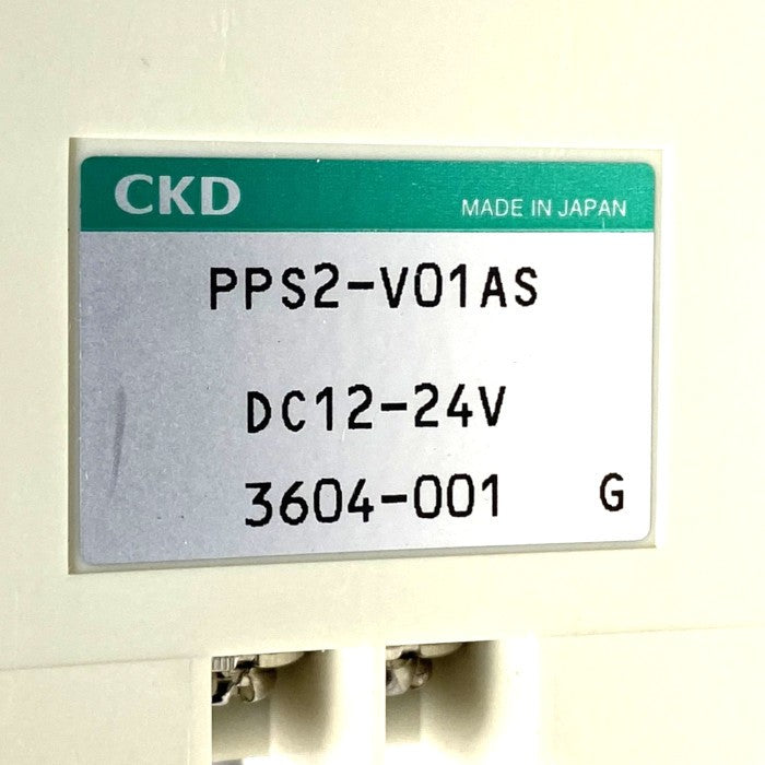 CKD　真空計　PPS2-V01AS5-A
