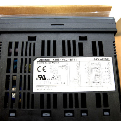 オムロン　デジタル表示板　K3HB-VLC-BT11　AC/DC24