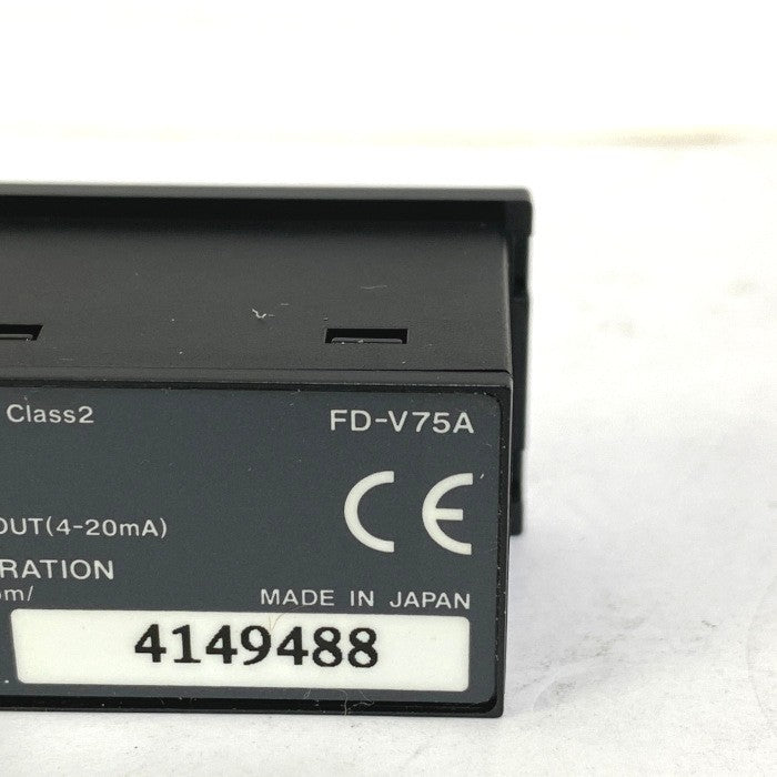 キーエンス　アンプ分離型液体用流用センサ　FD-V75A
