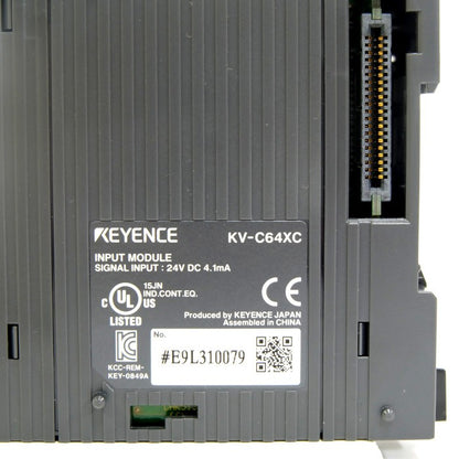 キーエンス　入力ユニット　KV-C64XC
