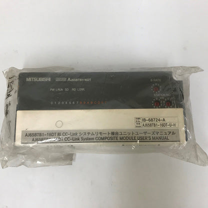 三菱電機　CC-LINK　システムリモート　AJ65BTB1-16DT