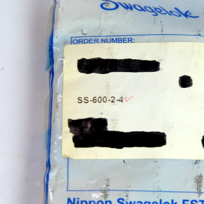Swagelok　チューブ継手　10個入　SS-600-2-4