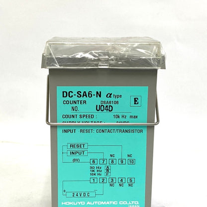 北陽　カウンター　DC-SA6-N DC24V