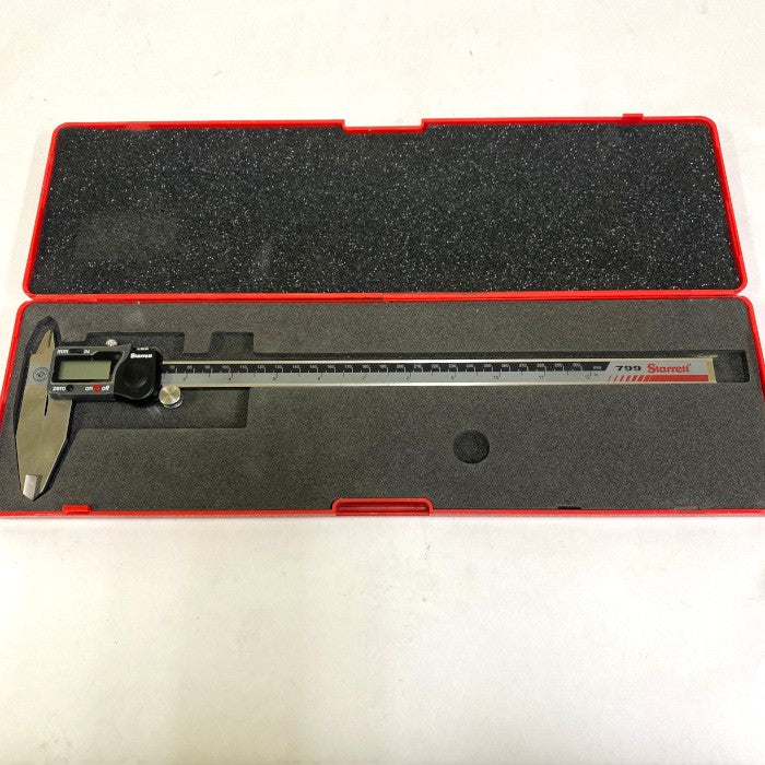 Starrett　デジタルキャリパー　type799 12inc 300ｍｍ