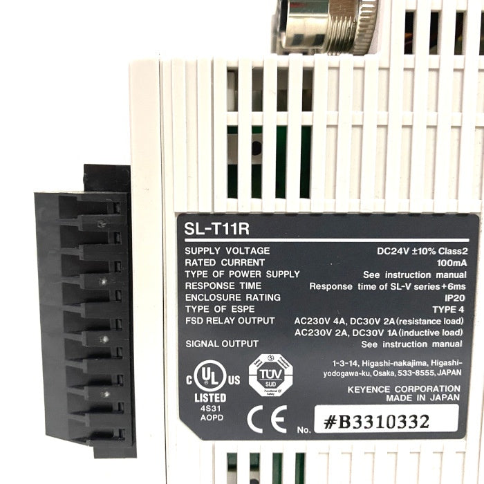 キーエンス　リレーターミナル　SL-T11R
