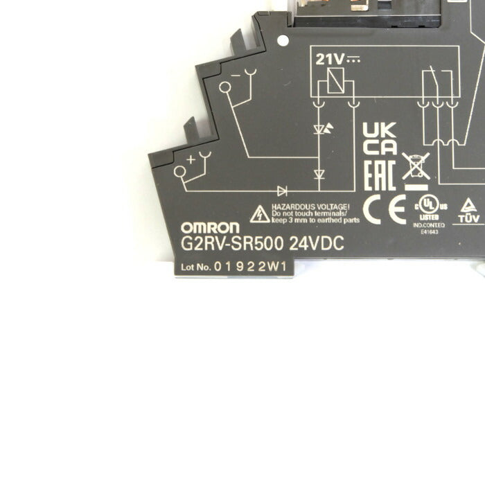 オムロン　スリムI/Oリレー10個セット　G2RV-SR500 DC24V
