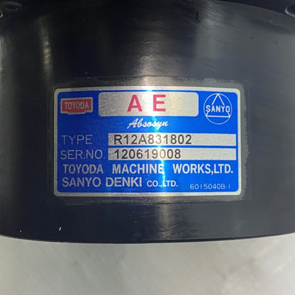 TOYODA　サーボモーター　20BM120MBDT0