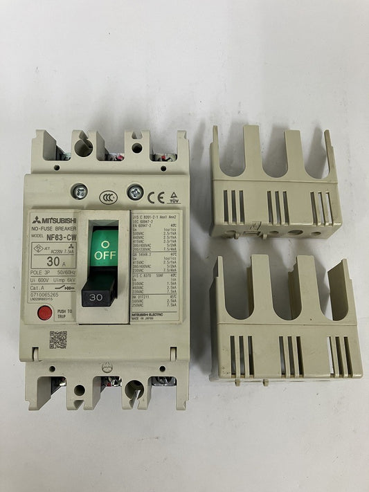 三菱電機　低圧遮断器　ブレーカ　NF63-CW　30A　3P