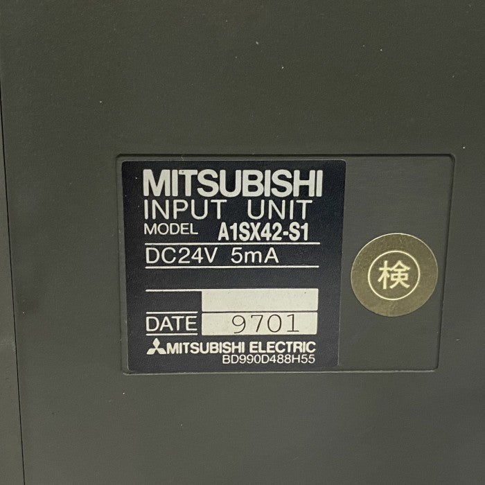 三菱電機　入力ユニット　A1SX42-S1