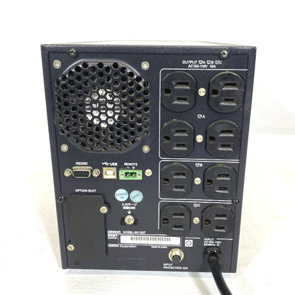 オムロン　無停電電源装置　BN100T