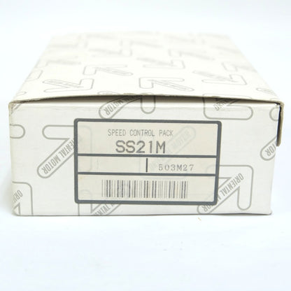 オリエンタルモーター　スピードコントロールパック　SS21M