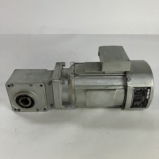 住友重機械工業　ハイポニック減速機　RNYM02-1120-B-25　0.2KW　4P　200V　ブレーキ付