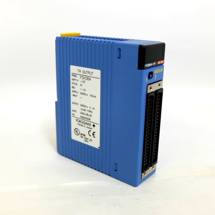 横河電機　トランジスタ出力モジュール　F3YD64-1F