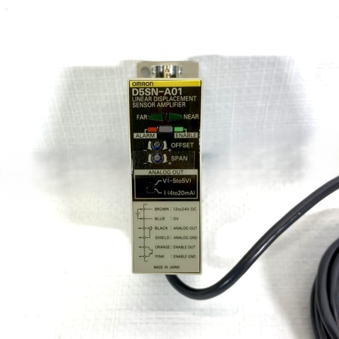 オムロン　接触式変位センサー　D5SN-A01