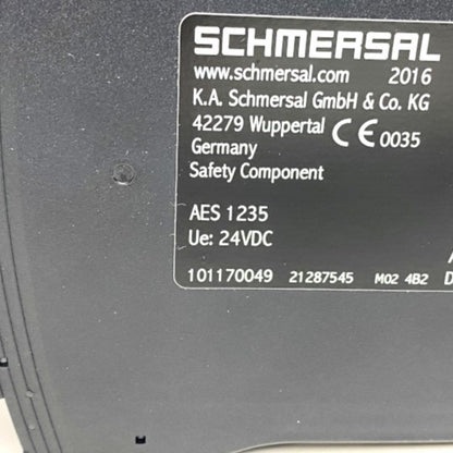 シュメアザール　セーフティリレーユニット　AES1235