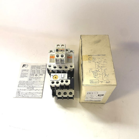 富士電機　電磁開閉器　SW-5-1/T 3.7kW