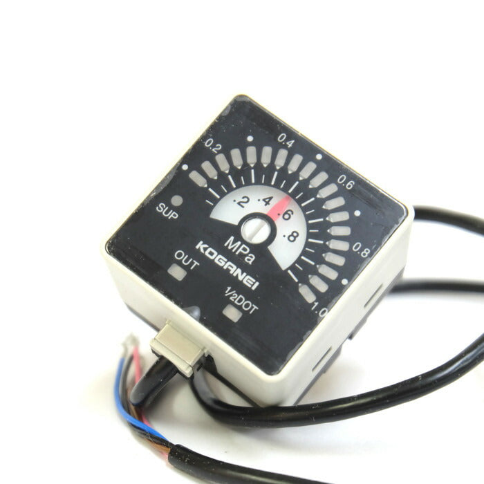 コガネイ　電子式スイッチ付圧力計　EG120(EM-353K・M010203)