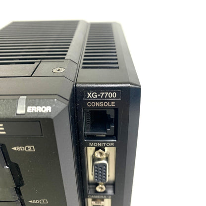キーエンス　マルチカメラ画像システムコントローラ　XG-7700