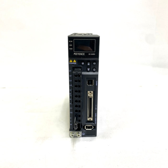 キーエンス　ACサーボシステム 三相または単相AC200～230V(100W用)　SV-010P2