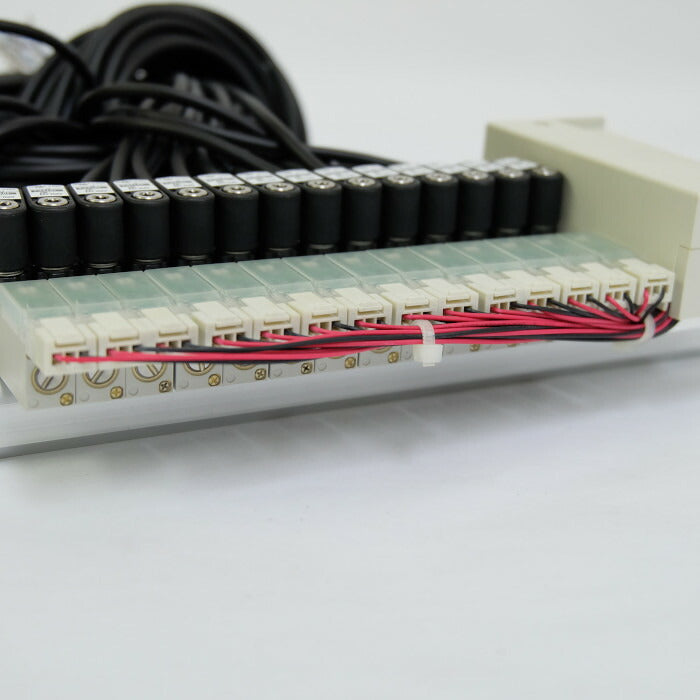 CKD日機電装　マニホールドバルブ14連　M3QRA110-M5-C21-14-FL614919-3
