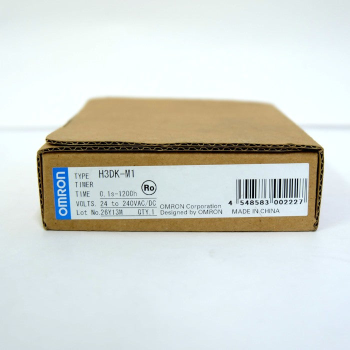 オムロン　ソリッドステートタイマ　H3DK-M1 AC/DC24-240