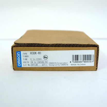 オムロン　ソリッドステートタイマ　H3DK-M1 AC/DC24-240