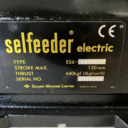 スギノマシン　ドリリングユニット　セルフィーダ　ES-6-2408ST