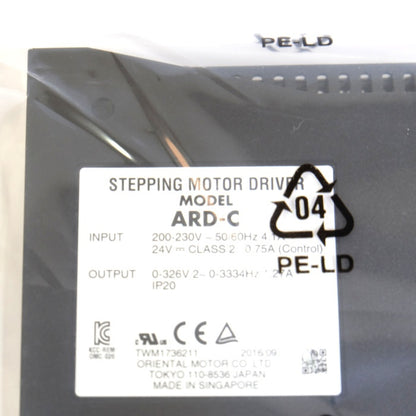オリエンタルモーター　AC電源/パルス入力　AR69BC-3