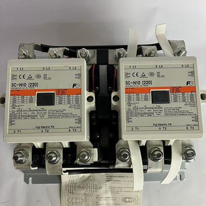 富士電機　電磁接触器リレー　SC-N10RM AC100V