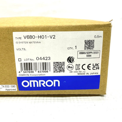 オムロン　RFIDシステム アンテナ(アンプ内蔵タイプ)　V680-H01-V2