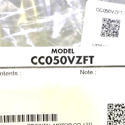 オリエンタルモーター　中継モーターケーブル　CC050VZFT